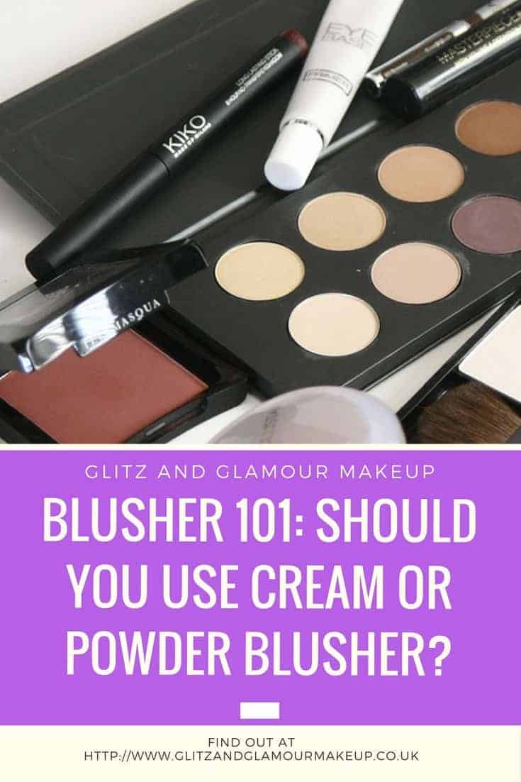 Blush 101 Should you use cream or powder blusher