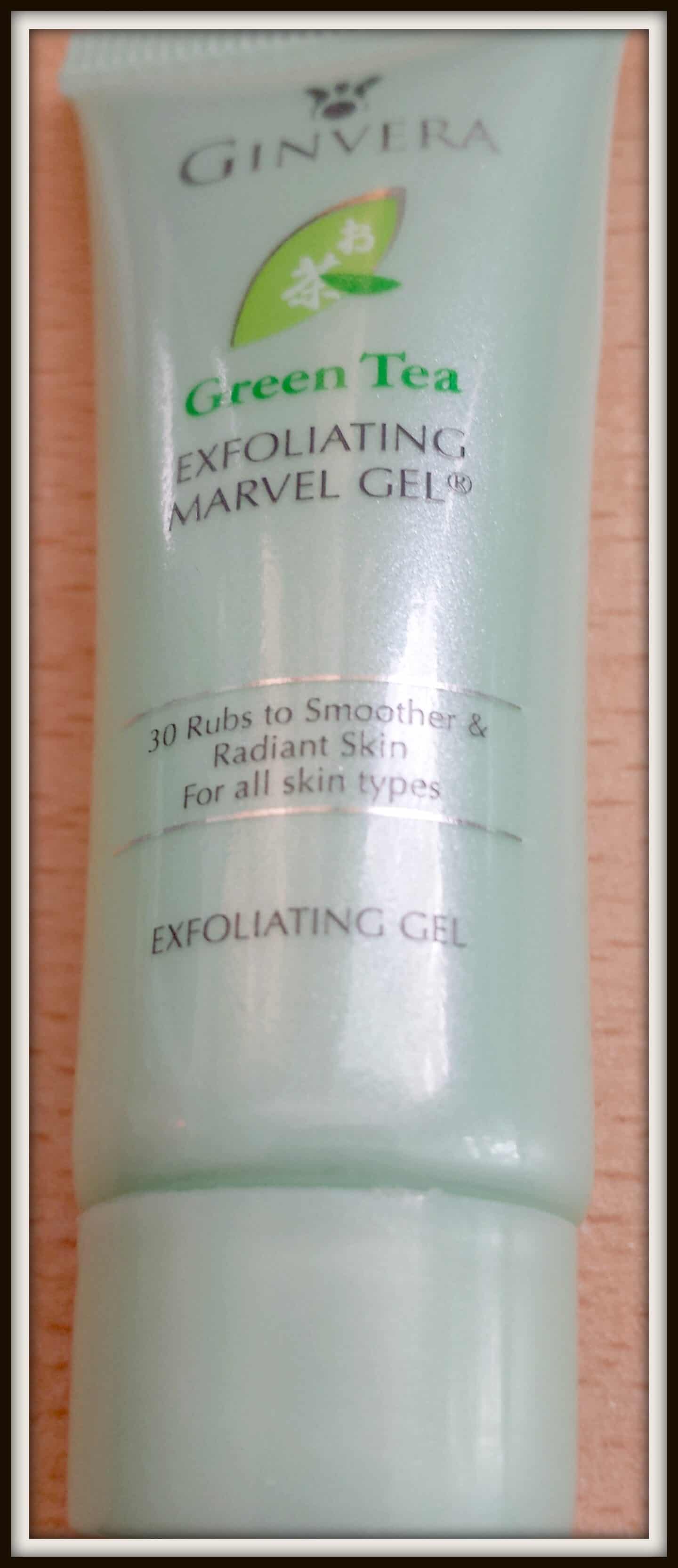 ginvera green tea marvel gel