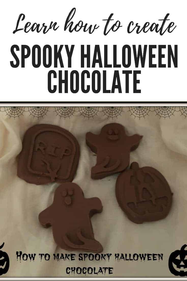 spooky halloween chocolate