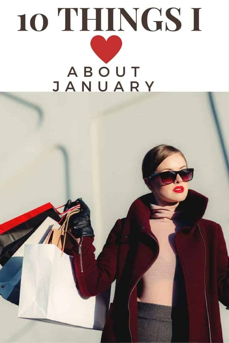 10 things i love about january