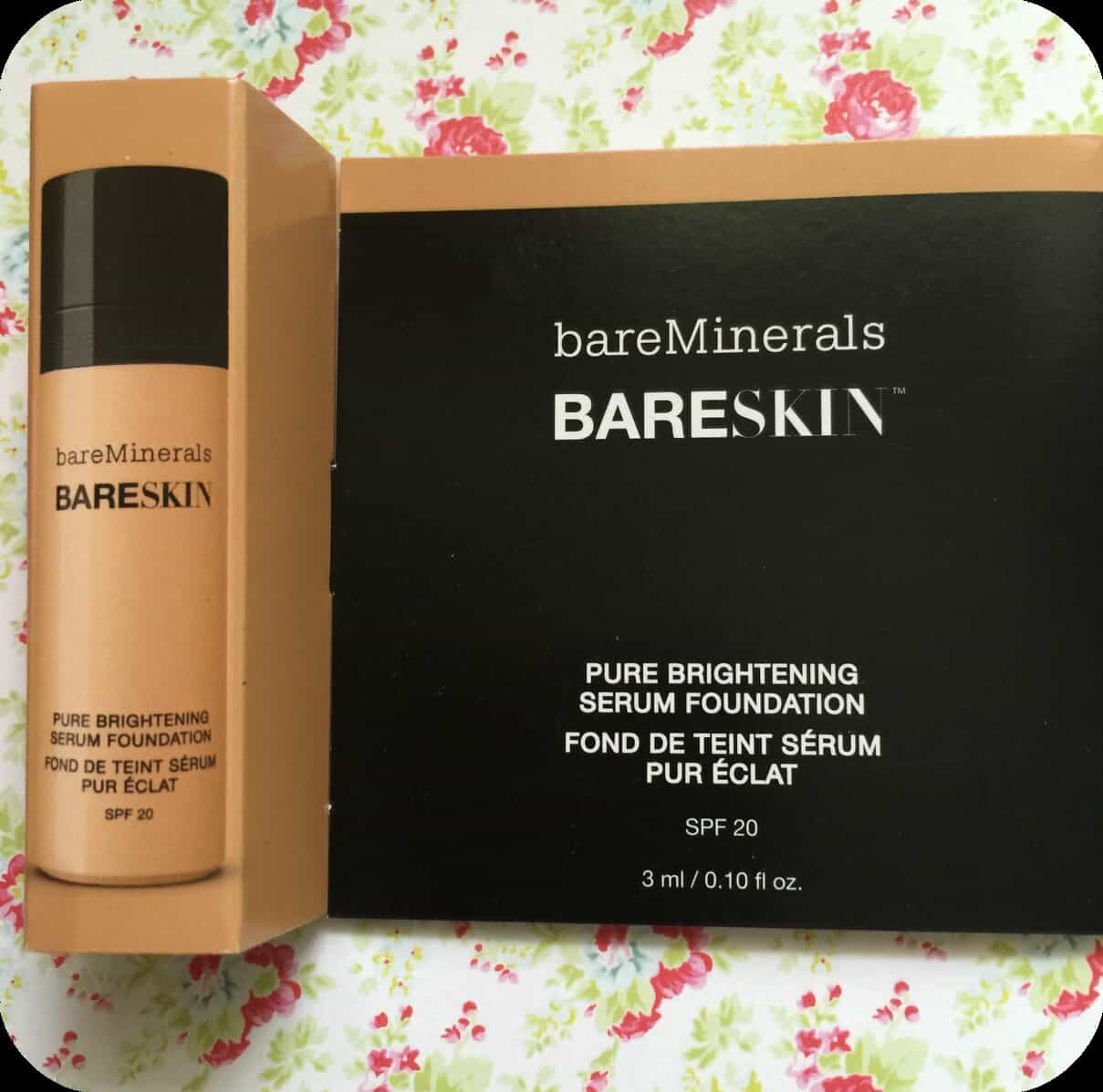 bareminerals bareskin foundation