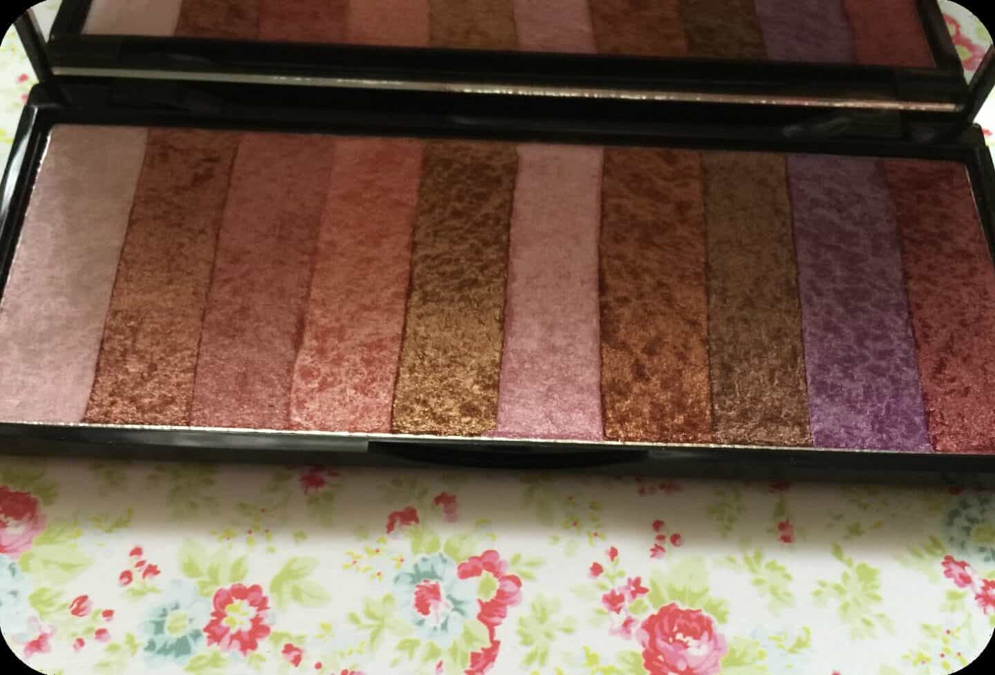 mua paradise palette open glamour spring edit beauty box 2016