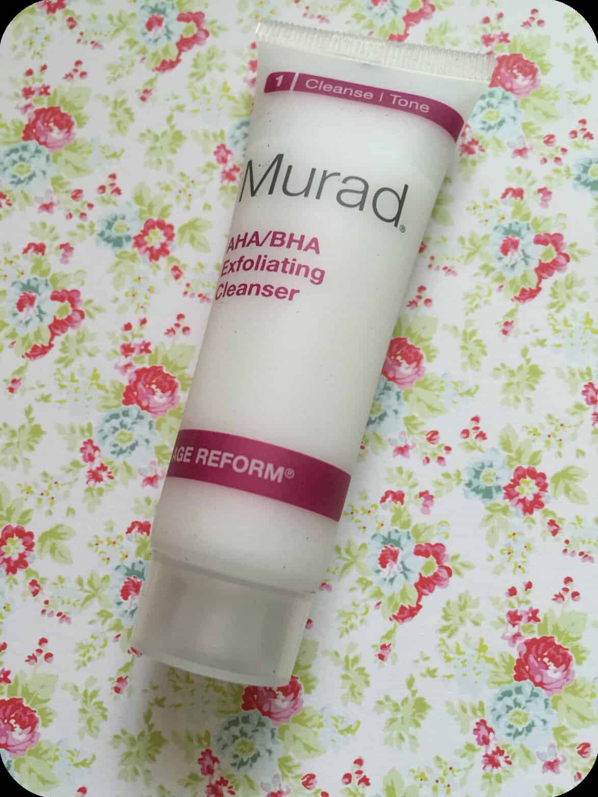 murad ahabha exfoliating cleanser