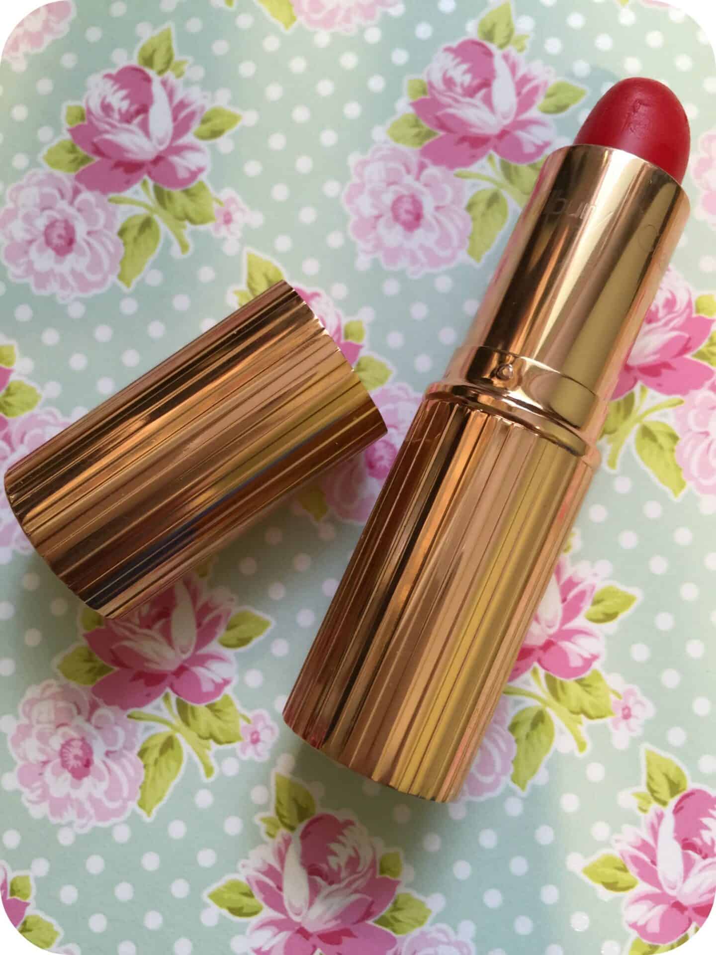 my top five lipsticks charlotte tilbury love bite