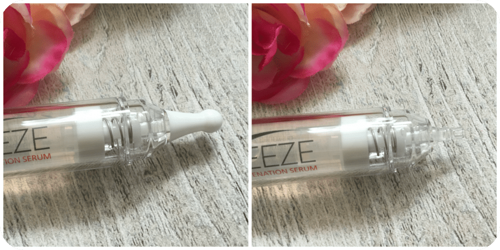 skinbreeze skin rejuvenation serum applicator