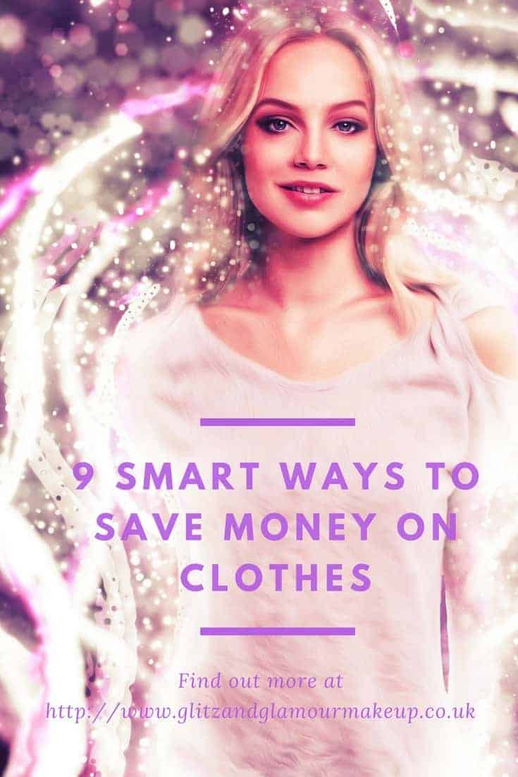 9 smart ways to save money on clothes