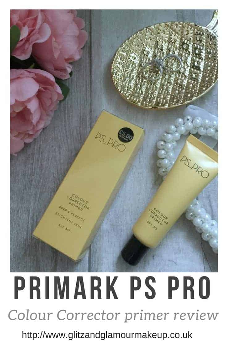 Primark Colour Corrector Primer review