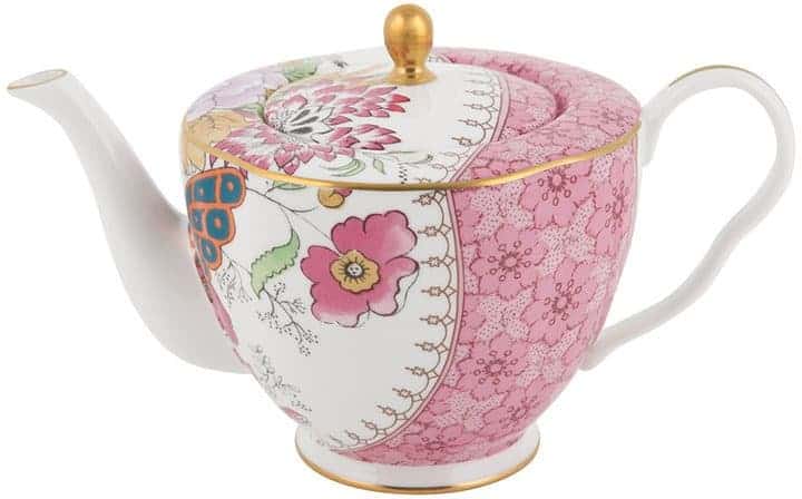 wedgewood butterfly bloom teapot