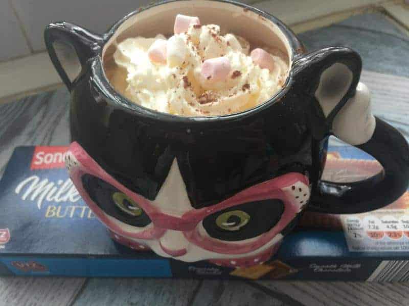 How to make the perfect cup of hot chocolate for a cold winters day