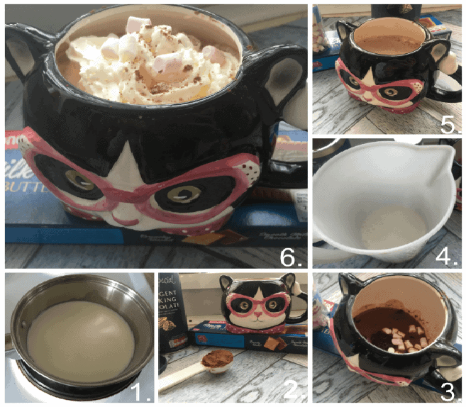 How to make the perfect hot chocolate for a cold winters day