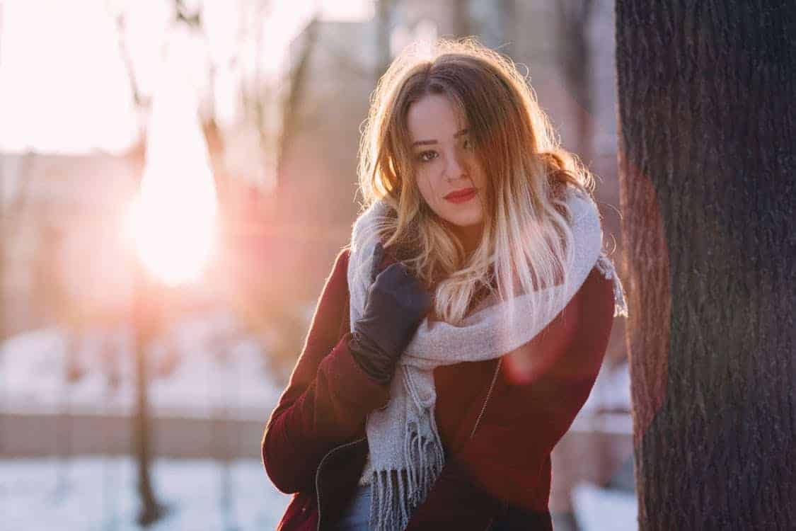 how to get a lit within glow on winter skin