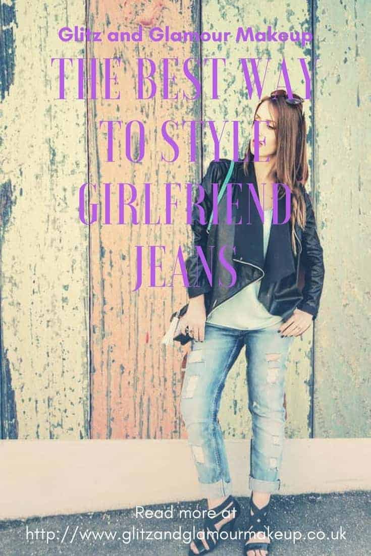 the best way to style girlfriend jeans