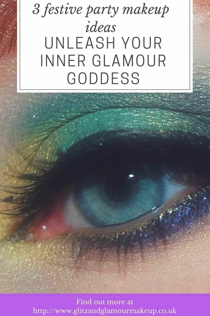 3 festive party makeup ideas to unleash your inner glamour goddess