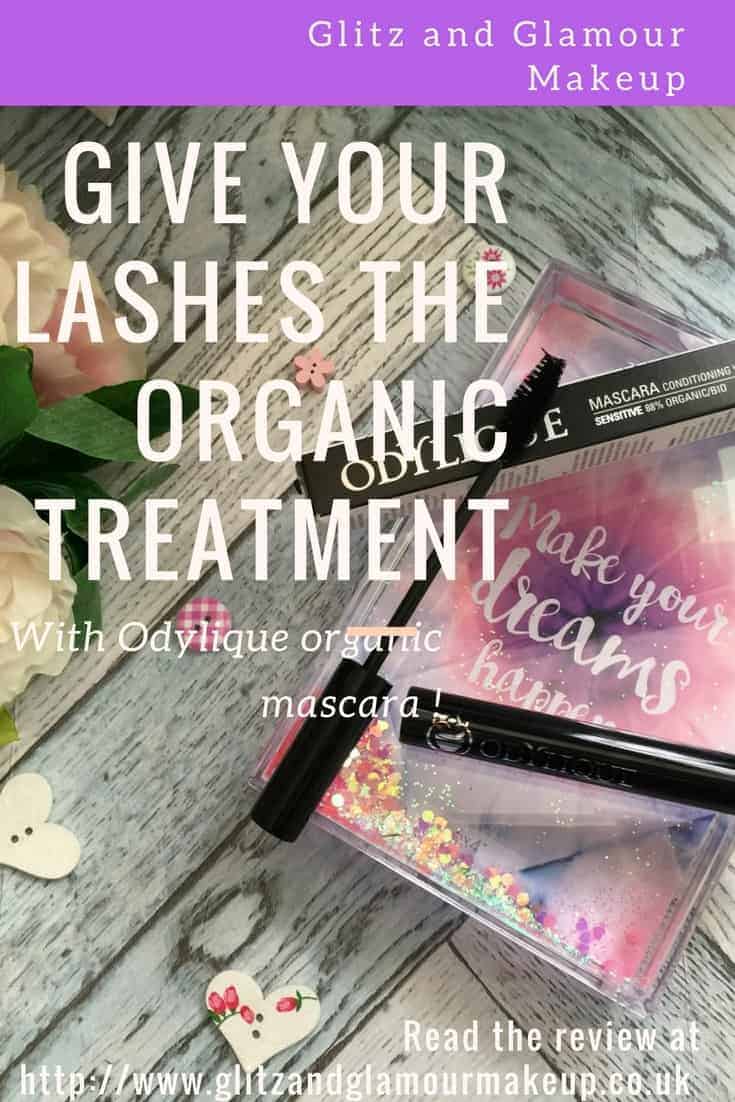 give your lashes the organic treatment with odylique organic mascara
