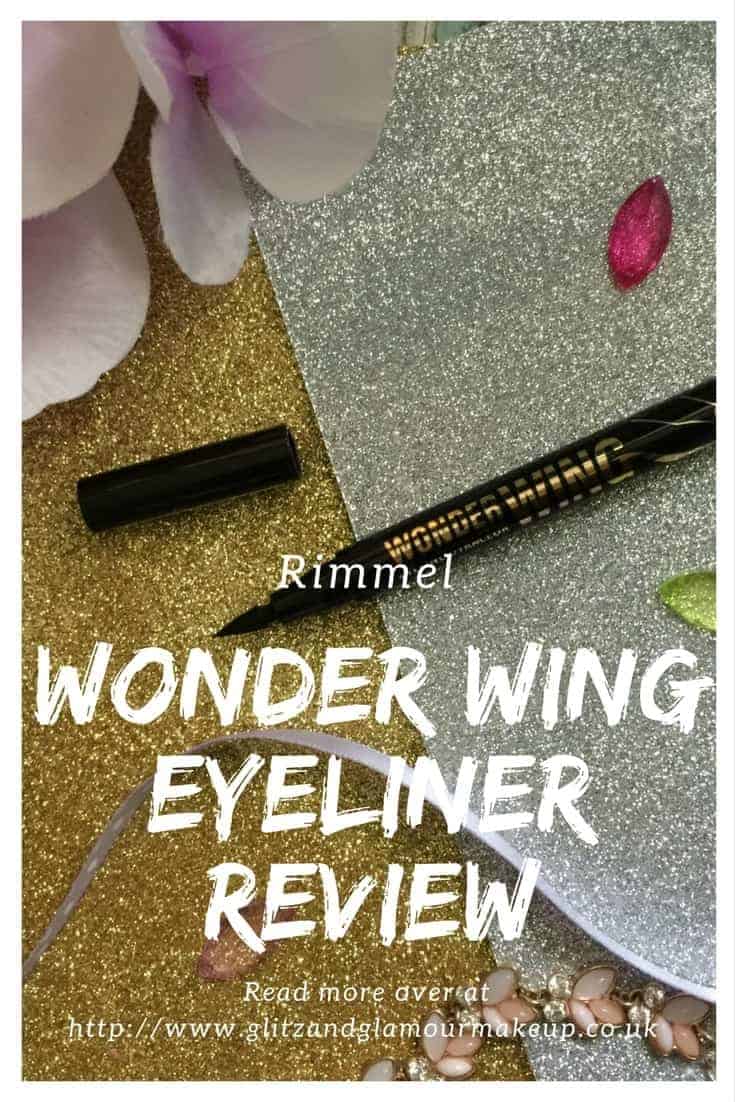 rimmel wonder wing eyeliner review