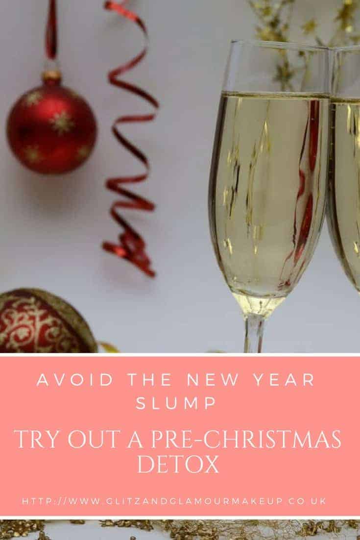 try out a pre christmas detox