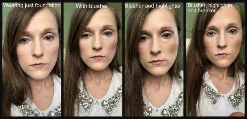 Gosh Contour n Strobe kit review before and after