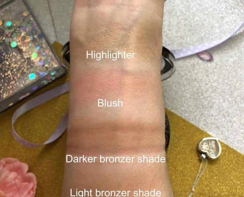 Gosh Contour n Strobe kit swatch