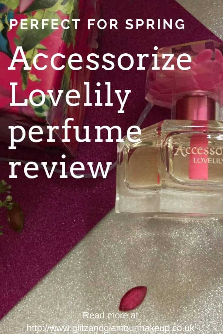 accessorize lovelily perfume review