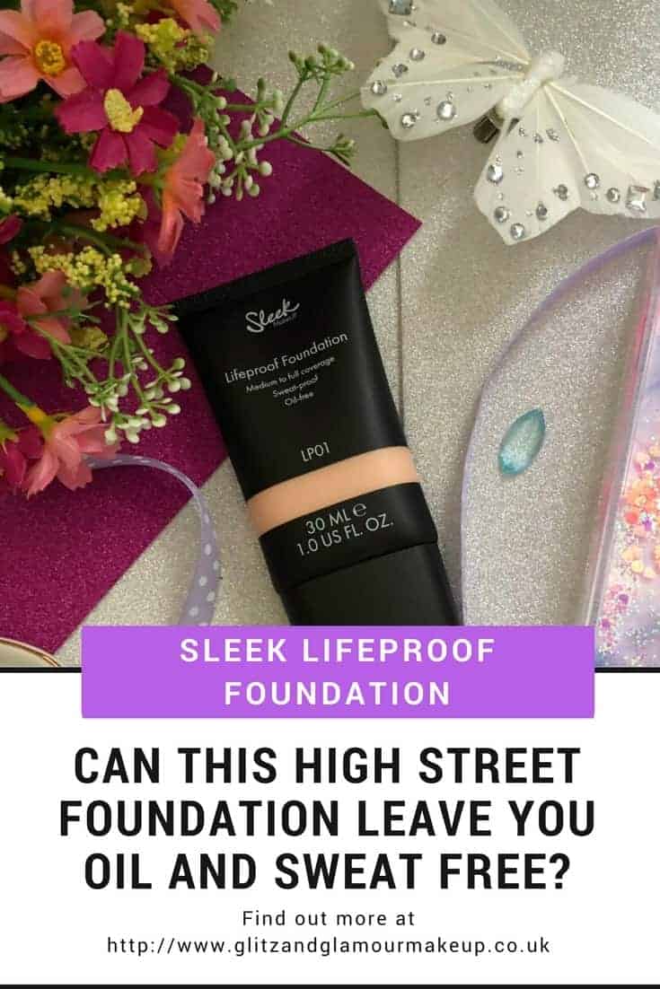 can this high street foundation leave you oil and sweat free_