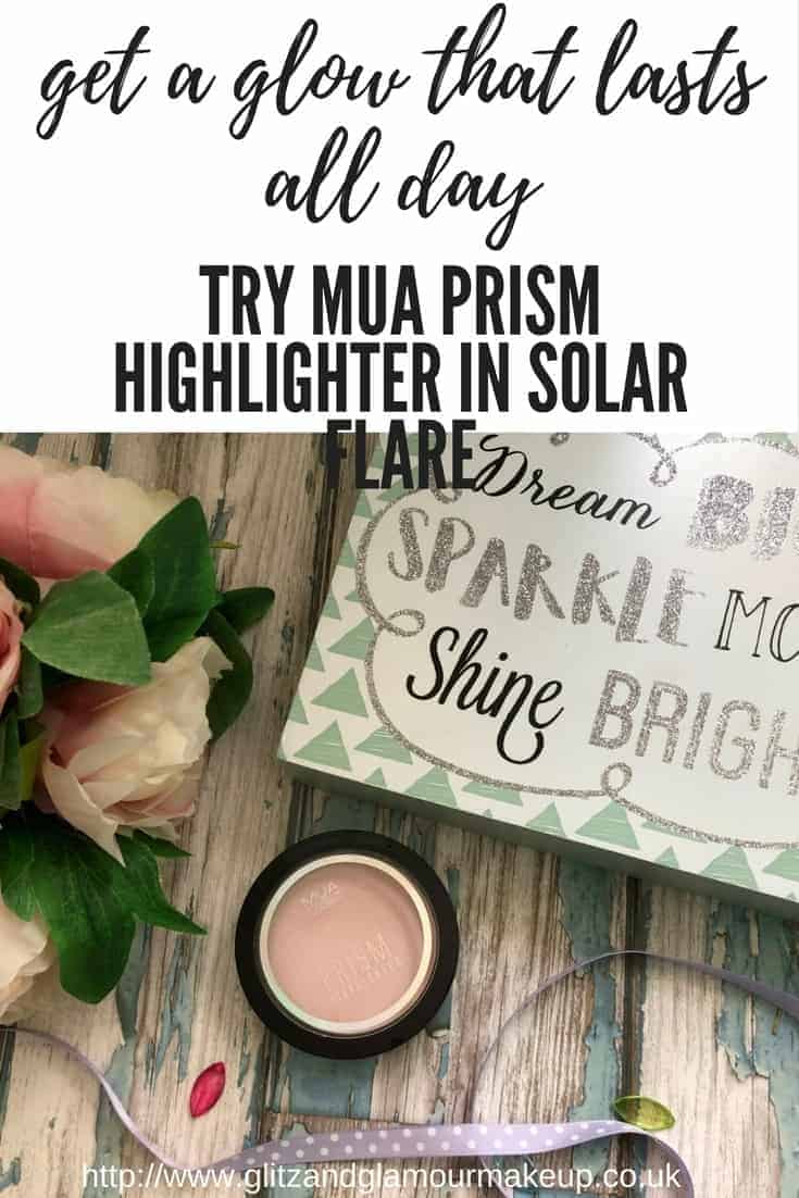 get a glow that lasts all day mua prism highlighter