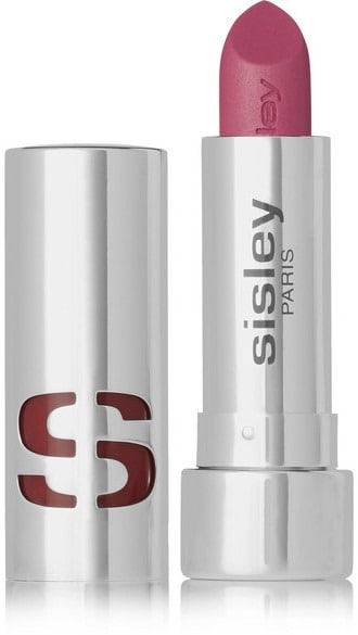 high end makeup wishlist sisley paris phyto lip shine sheer berry lipstick