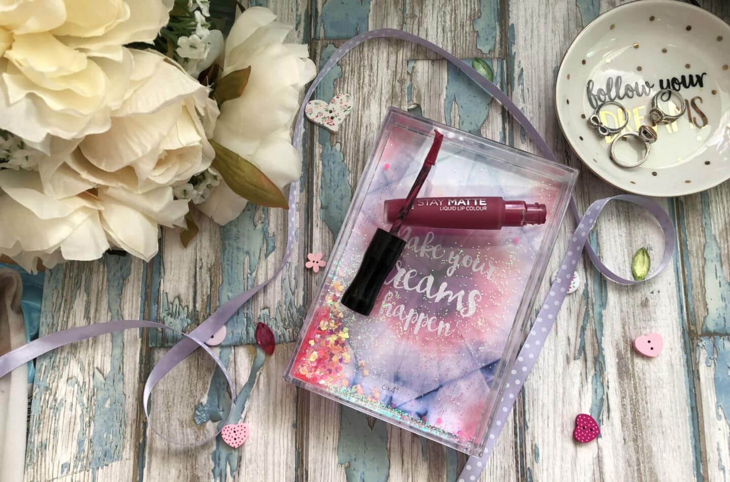 rimmel stay matte liquid lipstick in heartbeat review