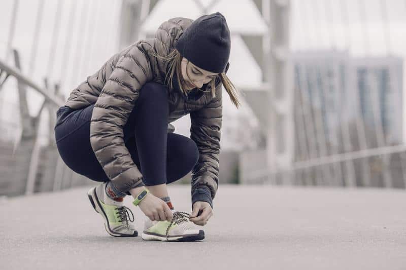 top winter work out tips