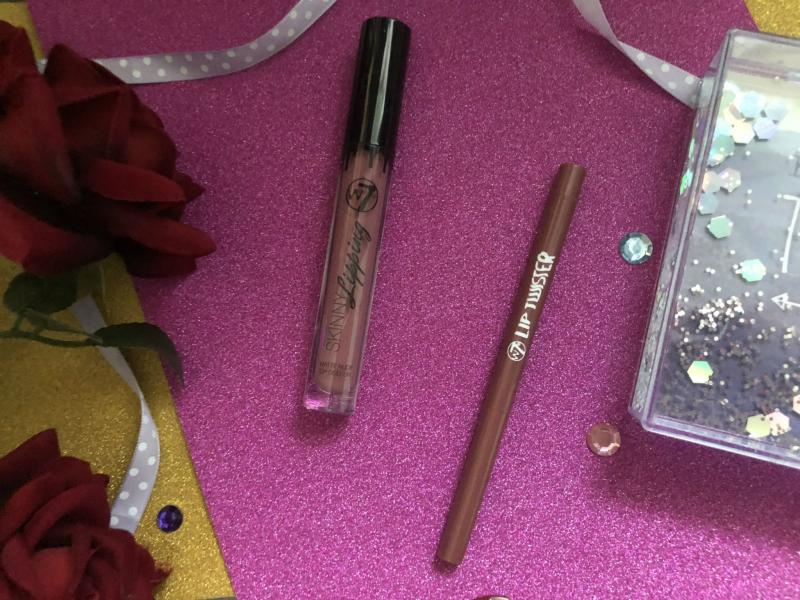 w7 skinny lipping matte lip kit apple and bears