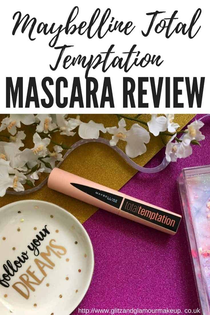 Maybelline Total Temptation mascara review