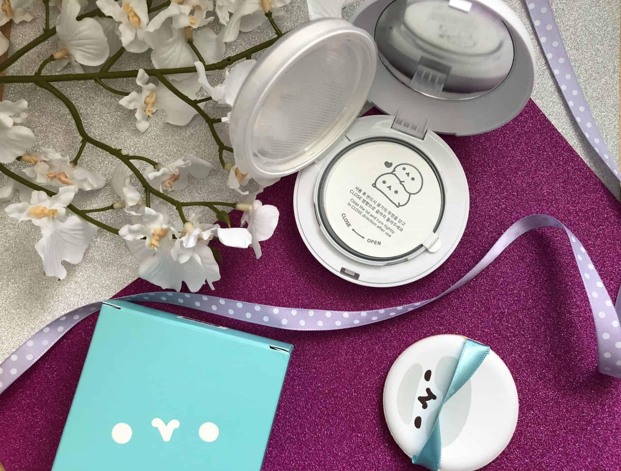 Testing Korean beauty Klairs Mochi BB Cushion Pact and Klairs concealer 1