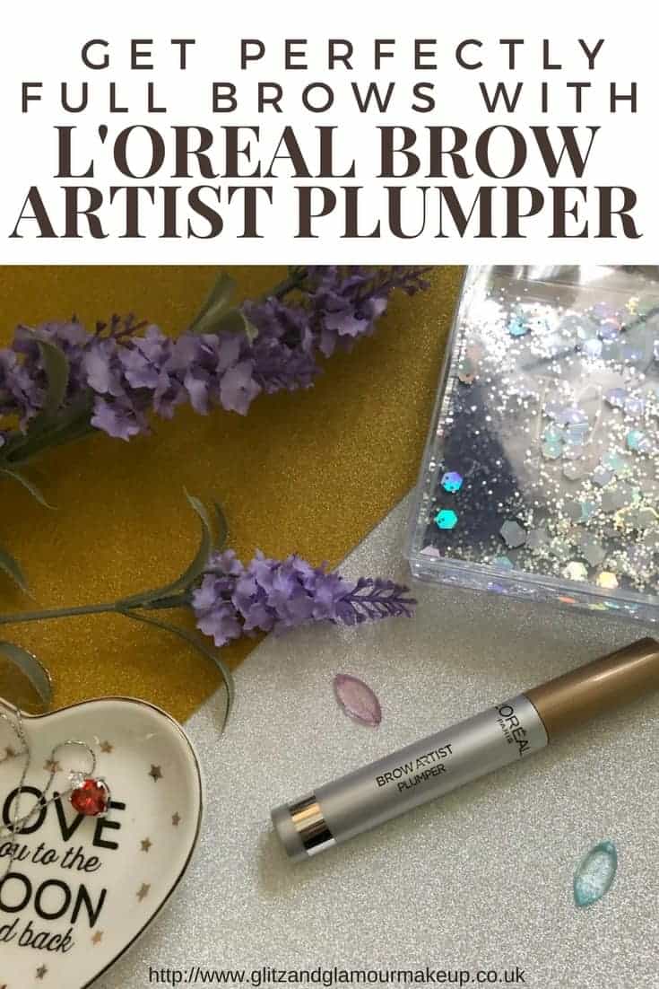 get perfectly full brows with l'oreal brow artist plumper