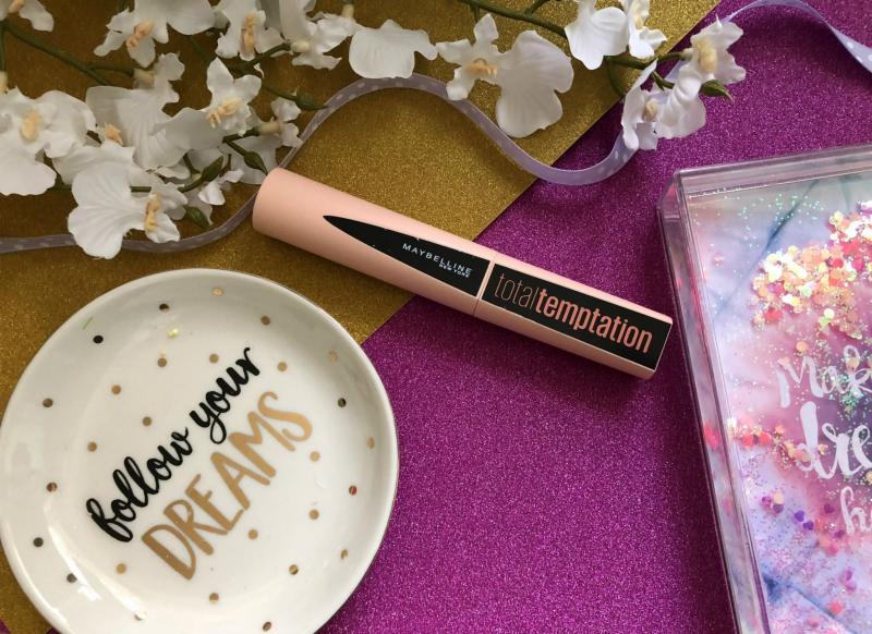 maybelline total temptation mascara review