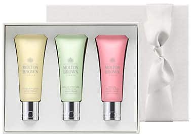 mothers day gift ideas jewellery and beauty molton brown hand creams