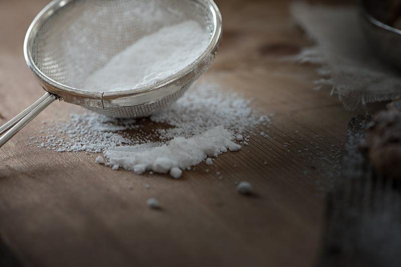 how to get rid of dandruff baking powder