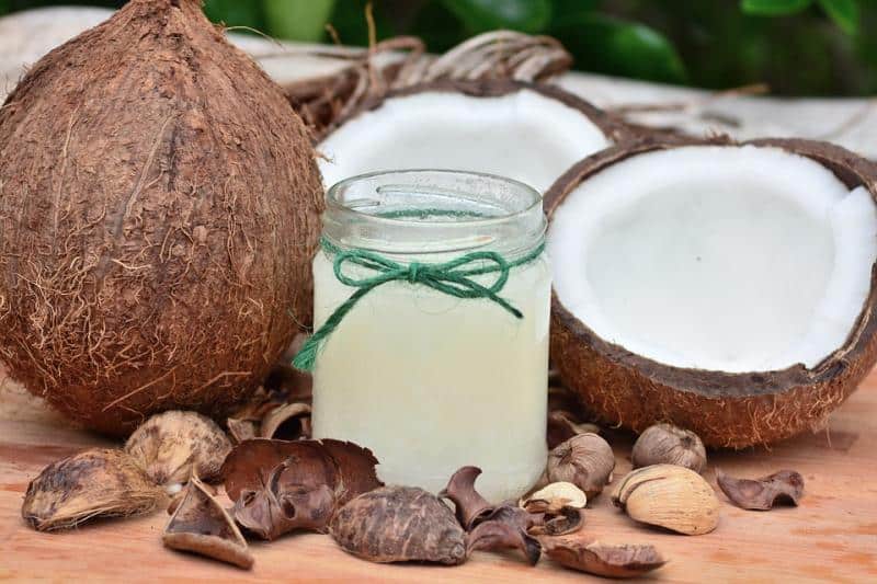 how to get rid of dandruff coconut oil