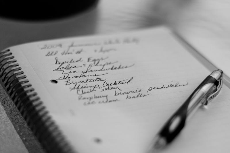 how to save money shopping shopping list
