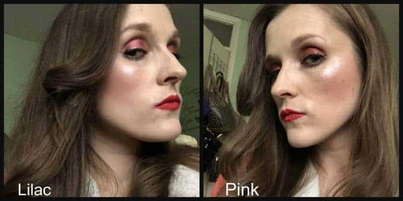mua light luxe lustre highlighter in lavish on