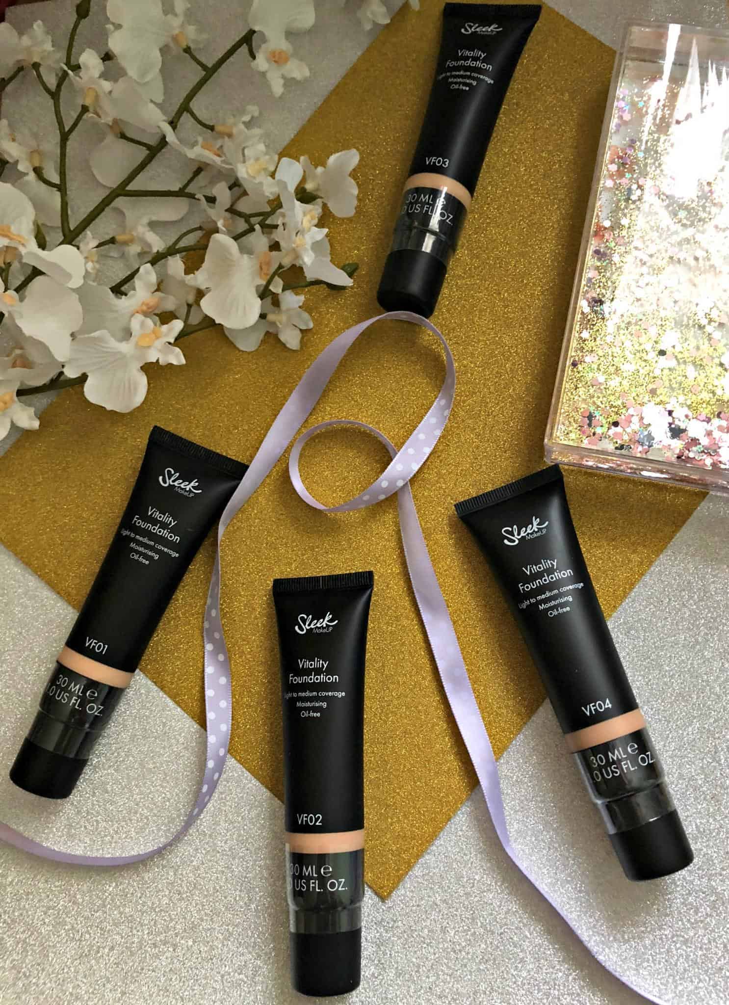sleek vitality foundation