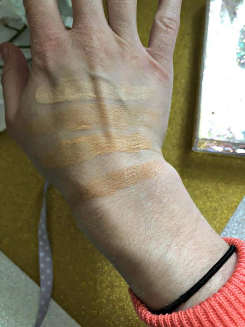 sleek vitality foundation swatch