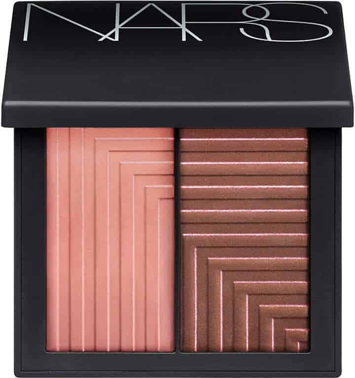 best beauty products to use when travelling nars fervor dual intensity blush