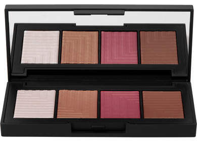 best beauty products to use when travelling nars narsissist dual intensity blush palette pink