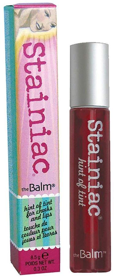 best beauty products to use when travelling the balm staniac beauty queen dual lip tint and blush