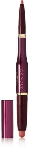 best beauty products to use when travelling wander beauty lipsetter dual lipstick and liner