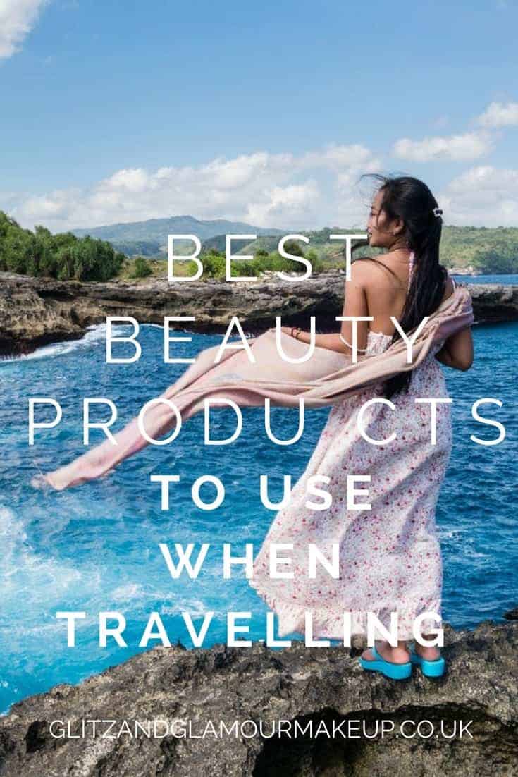 best beauty products to use when travelling