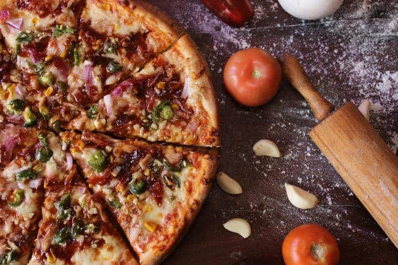what foods can cause acne pizza