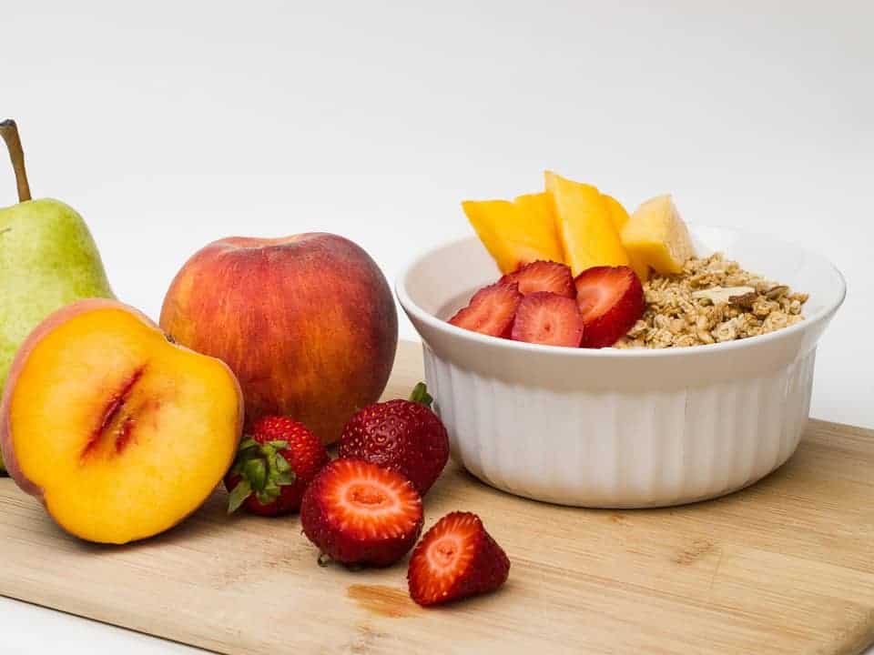 10 things making me happy right now sainsburys peach and nectarine yoghurt