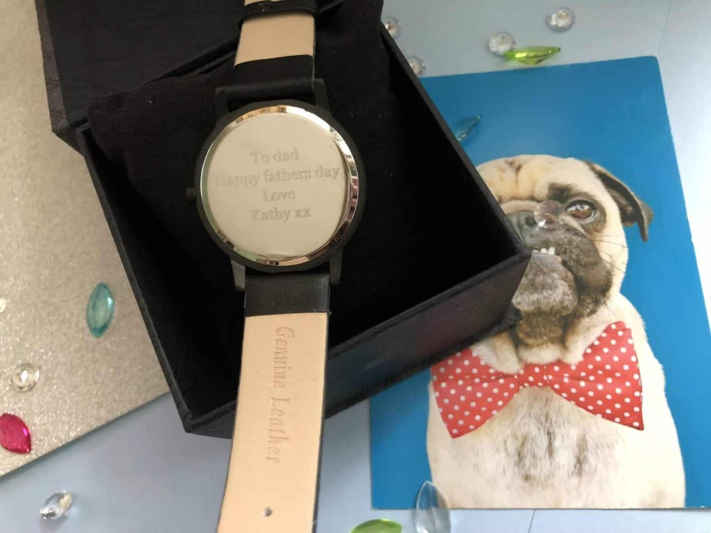 Treat your father to a personalised gift this Fathers day with Giftsonline4u