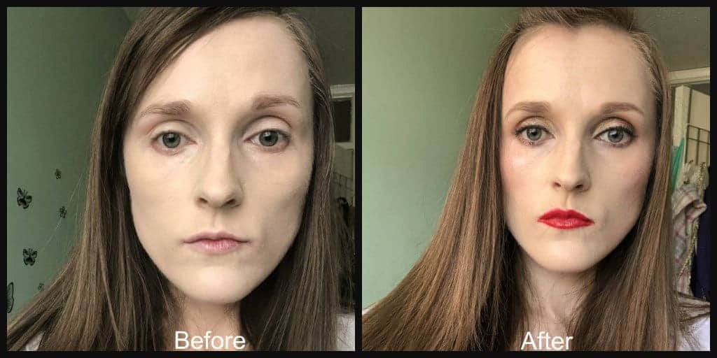 benefit gimme brow+ before and after