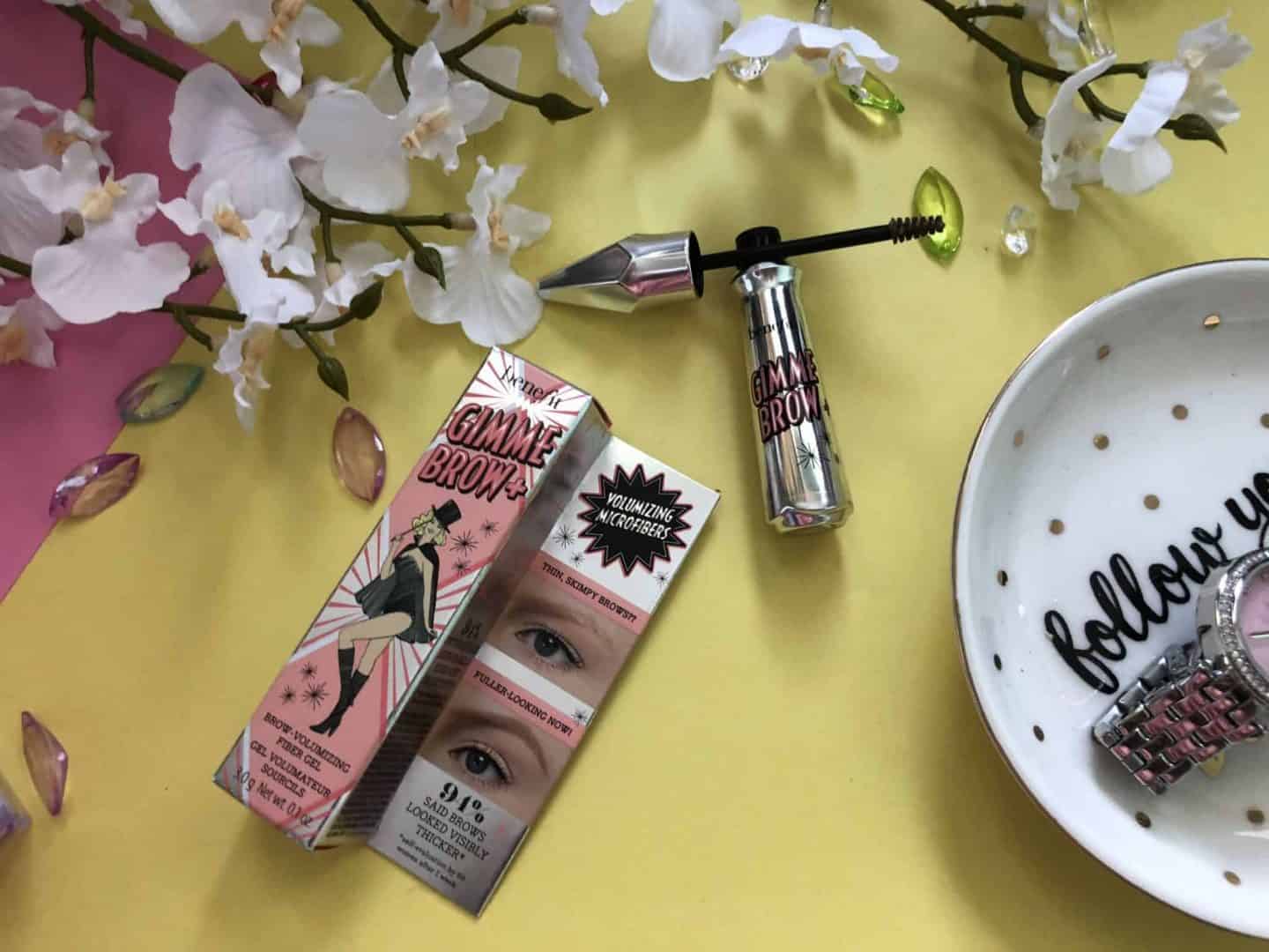 benefit gimme brow+ review 1